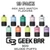 TSPPACK-10PK-Geek Bar 2GO Puffs Disposable Vape Device-10 Pack Mix & Match