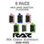 TSPPACK-6PK-Raz RX Dew Edition Puffs Disposable Vape Device-6 Pack Mix & Match