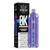 Blueberry Cherry Flavored Al Fakher Crown Bar Crystal V2 Disposable Vape - 12K Puffs | The Smoke Plug