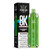 Blueberry Mint Flavored Al Fakher Crown Bar Crystal V2 Disposable Vape - 12K Puffs | The Smoke Plug
