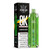 Lemon Mint Flavored Al Fakher Crown Bar Crystal V2 Disposable Vape - 12K Puffs | The Smoke Plug