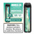 Menthol Flavored Breeze Pro Edition Disposable Vape - 2K Puffs | The Smoke Plug