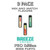 TSPPACK-3PK-Breeze Pro Edition Puffs Disposable Vape Device-3 Pack Mix & Match