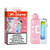 Bangin' Peach OFF STAMP X-Cube Kit Disposable Vape - 25K Puffs