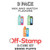 TSPPACK-3PK-OFF STAMP X CUBE KIT Puffs Disposable Vape Device-3 Pack Mix & Match