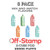 TSPPACK-6PK-OFF STAMP X CUBE POD Puffs Disposable Vape Device-6 Pack Mix & Match