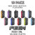 TSPPACK-10PK-FEEN 2% Nicotine Disposable Vape | 50K Puffs - 10 Pack Mix & Match