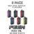 TSPPACK-6PK-FEEN 2% Nicotine Disposable Vape | 50K Puffs - 6 Pack Mix & Match