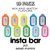 TSPPACK-10PK-insta Bar Jar Disposable Vape Device | 5000 Puffs - 10 Pack Mix & Match