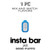 insta Bar Jar Disposable Vape Device | 5000 Puffs – 1PC thesmokeplug.com
