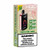 Frosted Pink Lemon Flavored HQD Cuvie Everest Disposable Vape Device - 2500K Puffs | The Smoke Plug