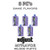 TSPPACK-5PC-Adjust MyFlavor Disposable Vape Device | 40k Puffs - 5 Piece Same Flavor