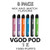 TSPPACK-6PK-VGOD POD 1K Disposable Vape Device - 6 Pack Mix & Match