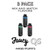 TSPPACK-3PK-Juucy Model QS Disposable Vape Device - 3 Pack Mix & Match
