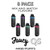 TSPPACK-6PK-Juucy Model QS Disposable Vape Device - 6 Pack Mix & Match