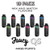 TSPPACK-10PK-Juucy Model QS Disposable Vape Device - 10 Pack Mix & Match