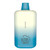 Blue Razz Flavored Fume RECHARGE Disposable Vape Device