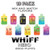 TSPPACK-10PK-Whiff Hero Disposable Vape Device by Scott Storch - 10 Pack Mix & Match