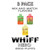 TSPPACK-3PK-Whiff Hero Disposable Vape Device by Scott Storch - 3 Pack Mix & Match