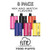 TSPPACK-6PK-Fume UNLIMITED Disposable Vape Device - 6 Pack Mix & Match
