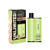 Melon Ice flavored Fume UNLIMITED Disposable Vape Device 7000 Puffs