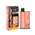Peach Ice Flavored Fume UNLIMITED Disposable Vape Device