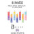 TSPPACK-6PK-BMOR PI Disposable Vape Pod - 6 Pack Mix & Match