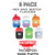 TSPPACK-6PK-Packspod by Packwoods Disposable Vape Device | 5000 Puffs - 6 Pack Mix & Match