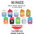 TSPPACK-10PK-Packspod by Packwoods Disposable Vape Device | 5000 Puffs - 10 Pack Mix & Match