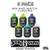 TSPPACK-6PK-DEATH ROW Snoop Dogg 5000 0% Disposable Vape Device | 5000 Puffs - 6 Pack Mix & Match