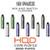 TSPPACK-10PK-HQD Cuvie Plus 2.0 Disposable Vape Device | 9000 Puffs - 10 Pack Mix & Match