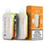 Peach Pear Flavored Rifbar Turbo-X Disposable Vape Device 1PC | The Smoke Plug