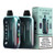 Mint Ice Flavored Rifbar Turbo-X Disposable Vape Device 1PC | The Smoke Plug