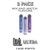 TSPPACK-3PK-Lush Ultra Disposable Vape Pod - 3 Pack Mix & Match