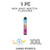 LOY XXL Disposable Vape Pod – 1PC