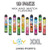 TSPPACK-10PK-LOY XXL Disposable Vape Pod - 10 Pack Mix & Match