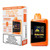 Strawberry Orange Tang Flavored Raz DC25000 Disposable Vape Device - 25K Puffs - 10PK | The Smoke Plug
