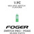 Foger Switch Pro 30K Disposable Vape Pods | 30k Puffs - 1PC