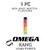 TSPPACK-1PC-Kang Omega Plus Stick Disposable Vape Pod - 1 Pack