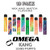 TSPPACK-10PK-Kang Omega Plus Stick Disposable Vape Pod - 10 Pack Mix & Match