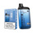 Blue Razz Flavored Leaf Bar Platinum Disposable Vape Device 8000 Puffs 1PC | thesmokeplug.com