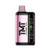 Strawberry Banana Flavored TMT Disposable Vape Device - 15000 Puffs | thesmokeplug.com - 1PC