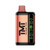 Peach Ice Flavored TMT Disposable Vape Device - 15000 Puffs | thesmokeplug.com - 1PC