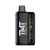 Black Ice Flavored TMT Disposable Vape Device - 15000 Puffs | thesmokeplug.com - 1PC