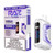 White Yummy Grape Flavored Raz TN9000 Disposable Vape Device - 9000K Puffs - 1PC | The Smoke Plug