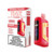 Georgia Peach Flavored Raz TN9000 Disposable Vape Device 1PC | The Smoke Plug
