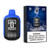 Blue Razz Flavored Death Row Vapes 2% Disposable Vape Device - 5000 Puffs | thesmokeplug.com - 1PC
