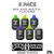 TSPPACK-6PK-DEATH ROW Snoop Dogg 5000 2% Disposable Vape Device | 5000 Puffs - 6 Pack Mix & Match