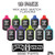 TSPPACK-10PK-DEATH ROW Snoop Dogg 5000 2% Disposable Vape Device | 5000 Puffs - 10 Pack Mix & Match