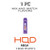 TSPPACK-1PC-HQD MEGA Disposable Vape Pod - 1 Pack